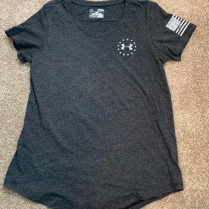 UNDER ARMOUR FREEDOM TEE
